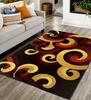 Alfombra Completa Abstracta Nórdica para Sala de Estar, Hogar, Dormitorio, Resistente al Desgaste, Antideslizante, Manta de Cabecera, Fácil Cuidado, Resistente a la Suciedad, Alfombra de Piso en Stock
