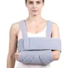 Férula de antebrazo para adultos, soporte para esguince de brazo, correa de fijación para articulación del codo y dislocación del hombro, soporte protector de muñeca y brazo