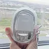 Bolsa de Armazenamento para Carregador de Cabo de Dados Capa Protetora Bolsa de Armazenamento Portátil Transparente Bolsa para Fone de Ouvido para Passeios Caixa de Armazenamento para Cabo de Carregamento
