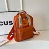 Bolsos de Diseño de Nicho 2026 Mochilas Versátiles Nuevas para Mujer, Bolsos Cubo de Mano, Mochilas de Viaje Vintage