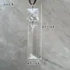 Cortina de Cuentas Colgantes de Cristal Cortina de Puerta Decoración Cadena de Cuentas para Boda Bola de Cristal con Cuentas Tira Larga de Iluminación Accesorios DIY