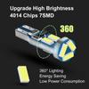Novo carro brilhante LED instrumento luz T5 4014 7SMD LED indicador T5 luz do painel 12V