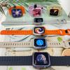 Adecuado para Apple Apple iwatch Funda protectora hueca TPU Segunda variable UItra Cubierta protectora