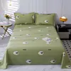 Sábana de Algodón Puro Pieza Única 100% Algodón Dormitorio Estudiantil Cubierta de Cama Individual para Niños Verano Engrosado Clase A Colcha al por Mayor