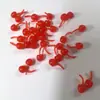 Brinquedos de Comida em Miniatura Simulados, Mini Cereja, Mirtilo, Morango Acessórios para Sobremesas de Frutas DIY, Brinquedos de Faz de Conta