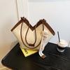 Bolso Retro de Gran Capacidad para Viajes Diarios Bolso de Mujer 2026 Nuevo de Moda Versátil Bolso de Hombro Popular Bolso Tote
