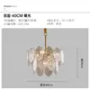 Lustre de Cristal para Sala de Estar Estilo Francês de Luxo Leve Lâmpadas Modernas Simples Nórdicas para Quarto Lustre de Hotel Restaurante Estilo Americano