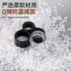 Manípulo de Janela Anti-Colisão Capa Protetora Janela de Vidro Anti-Colisão Silicone Ruptura Térmica Manípulo de Porta de Alumínio Almofada Anti-Colisão Sem Furo