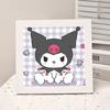 Animación de Dibujos Animados Nueva Pintura de Diamantes Kuromi DIY Juguetes de Pintura de Diamantes Hechos a Mano para Niños con Marco de Fotos Mesa Regalo