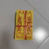 Bambu Dinheiro Yuhuang Polpa de Madeira Papel Mágico Rolo de Dinheiro Lingbao Yuhuang Tongbao Papel Amarelo de Caridade Venda Direta de Fábrica de Suprimentos Funerários Atacado