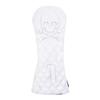 Cubierta para palo de golf rombo calavera cubierta protectora 1/3/5/UT cubierta para cabeza de palo cubierta para palo de golf impermeable