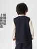 Colete Jeans Masculino Estilo Europeu Outono Roupa de Bebê Colete Infantil 2026 Nova Roupa Infantil Top para Bebê Roupas de Primavera e Outono