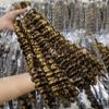 Rastas Trenzas de Cabello Real Ola Profunda Cabello Humano Real Pelucas Vietnamitas Cabello Humano Pelucas de Comercio Exterior