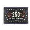 Bandeira Comemorativa Personalizada Transfronteiriça Americana Mais Vendida do 250º Aniversário dos Estados Unidos 1776-2026 Declaração de Independência