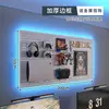 Sala de E-sports painel perfurado prateleira de parede preta mesa de computador painel de parede armazenamento decoração de arte em ferro display Maibao