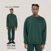 Cai Xiang Island Ropa para Hombre Otoño e Invierno 350g Polar Dopamina Holgado Suelto Marca de Moda Conjunto de Sudadera y Pantalones para Hombre