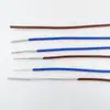Cable Industrial de Alta Temperatura Doble Aislado de Teflón para Electrodomésticos, Motores Eléctricos Automotrices, Vehículos Eléctricos, Cable de 0.75 Cuadrado