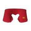 Suministro Juego de Viaje Inflable PVC Forro Inflable Almohada Bolsa de Almacenamiento Máscara para Ojos Tapones para los Oídos Juego Almohada Inflable