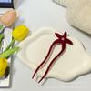 Pinza para el cabello de flor de cinco pétalos de ácido acético nuevo estilo coreano, elegante de alta calidad para niña, pinza para el cabello de disco para la parte posterior de la cabeza