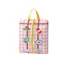 Linda Bolsa de Almacenamiento de Viaje Portátil Bolsa Ordenada para Ropa Interior, Zapatos y Ropa de Viaje Impermeable Bolsa para Empacar Ropa de Equipaje