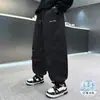 Pantalones Casuales de Secado Rápido a Prueba de Mosquitos de Moda de Verano 2026 para Niños, Pantalones Jogger Delgados para Niños Pequeños y Mayores