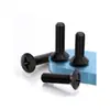 Parafuso Phillips Semi-Escareado de Aço Inoxidável 304 QD Preto Parafuso Gb820 Parafuso de Cabeça Semi-Plana M2M4-M8