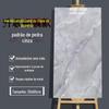 Adesivos de Parede Azulejo de Mármore Parede de Fundo da Sala de Estar Banheiro Renovação de Parede Adesivos de Parede Papel de Parede de Filme de Alumínio Impermeável Espessado Autoadesivo