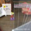 Bolsa autoadhesiva OPP, bolsa delgada, 3 x 23, bolsa de embalaje para palillos, bolsa transparente, 6 unidades de seda, 1000 unidades en stock