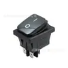 Interruptor Estanco Kcd4 Estándar de Seguridad CQC, Interruptor Basculante de Cuatro Pines, Dos Posiciones, Doble Tiro, Botón de Control de Deshumidificador
