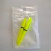 Accesorios para Equipo de Pesca Pesca en el Mar Pesca Nocturna Lámpara Electrónica de Cabeza LED Lámpara de Cabeza LED Luz Trasera de Flotador de Pez Cabeza Luminiscente Electrónica Palo Luminoso