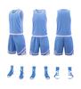 Uniforme de basquete terno masculino e feminino camisas estudantes universitários competição treinamento esportes colete equipe uniforme A1031