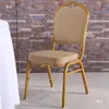 Silla para Conferencias de Hotel, Bodas, Banquetes, VIP, Tubo de Hierro, Aleación de Aluminio, Silla General, Mesa y Silla de Restaurante, Silla de Hotel