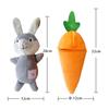 Brinquedo de Pelúcia para Cachorro com Voz Molar Resistente a Mordidas Aliviando Sonolência Companheiro Cão Pequeno Teddy Golden Retriever Suprimentos para Animais de Estimação
