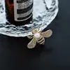 Broche de Pérola DIY Feminino de Alta Qualidade Acessível Luxo Nicho Alta Qualidade Abelha Borboleta Alfinete Corsage Roupas Terno Acessórios