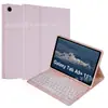 Funda de Cuero con Teclado Bluetooth Adecuada para Galaxy Tab A11+/A9 Plus 11 pulgadas Sm-X21 0 6 8
