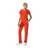 Uniformes de trabalho unissex de manga curta feitos sob medida na Amazon com logotipos bordados e impressos digitalmente, design de uniforme de trabalho personalizado em lote
