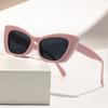 Gafas de Sol Ojo de Gato Perla Libro Rojo Celebridad de Internet Gafas de Sol Simples Europeas y Americanas Gafas de Sol Personalizadas de Moda