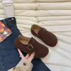 Zapatos Birkenstock Retro Japoneses para Mujer 2026 Otoño Nuevo Estilo Cómodos Suela Gruesa Aumentadores de Altura Mocasines Birkenstock Mocasines de Cobertura Total