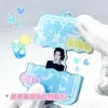 Merchandise de Celebridades Zhang Linghe/Zhao Lusi/Wang Sulong e Outros Chaveiros Acrílicos Deslizantes