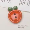 Accesorios de Resina para Manualidades de Dibujos Animados, Botones de Joyería, Pegamento de Crema de Frutas, Pasador de Pelo, Funda para Teléfono Móvil, Hebilla de Zapato, Accesorios de Colgante para Llavero