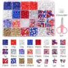 Estilo Oceánico de Verano Concha Turquesa Materiales DIY Pulseras de Cuentas Hechas a Mano Cuentas Sueltas Accesorios de Joyería