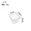 Caja de Almacenamiento de Cajones de Plástico, Organizador Divisor de Escritorio, Almacenamiento para Tocador de Cosméticos, con Almacenamiento Combinado de Cajones