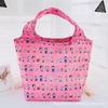 Nova Bolsa Térmica Grande de Lancheira Impermeável com Desenhos Isolamento Térmico Bolsa de Gelo para Conservação de Sorvete Bolsa de Mão Térmica para Saída Piquenique