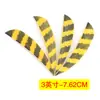 Pluma de pavo para flecha de arco de pluma real con forma de escudo/gota de agua de 3 pulgadas a rayas Belleza de caza DIY Pluma de flecha de madera tradicional