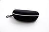 Estuche para Gafas de Gran Capacidad, Estuche para Gafas de Sol, Estuche para Gafas de Sol, Caja de Almacenamiento Portátil con Gancho para Gafas, Caja de Tela Oxford 071