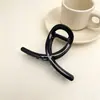Pinzas para el cabello populares de alta calidad con sensación premium, Accesorios para el cabello para mujer, Pinzas para el cabello (unidad), Pasadores en forma de cruz alta de 8 cm, Pinzas de tiburón para manualidades al por mayor