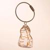 Bolsa de Almacenamiento Conmemorativa de Pelo de Gato Transparente Colgante Gatito Conmemorativo Gashapon Coleccionista de Mascotas Cápsula de Pelo Llavero