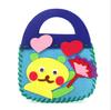 Bolsa de Costura Infantil Feita à Mão Não Tecido DIY Desenho Animado Estéreo Colagem Produção Brinquedo Educativo Bolsa de Material Ecológico