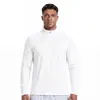 Camiseta Deportiva de Manga Larga Cálida y Ligera para Hombre Amazon para Otoño e Invierno, Deportiva de Manga Larga Antibacteriana y Antiestática
