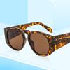 Nueva Moda Europea y Americana Show Gafas de Sol Redondas Trendy Ins Celebridad de Internet Sesión de Fotos Callejera Gafas Distintivas Protección UV